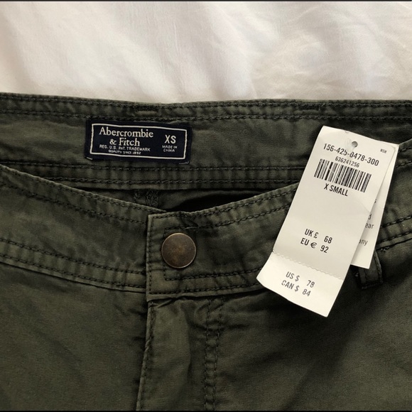 NWT military green cargo pants - Picture 3 of 6